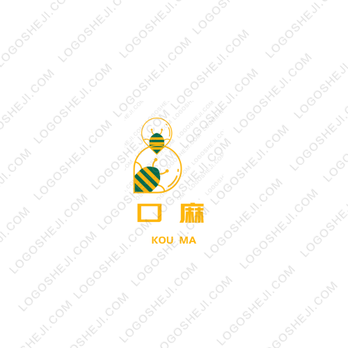 休闲书吧logo设计