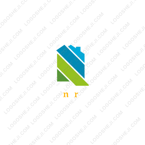 未来情感logo设计