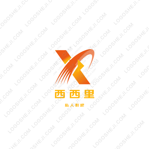 幸福里房产logo设计