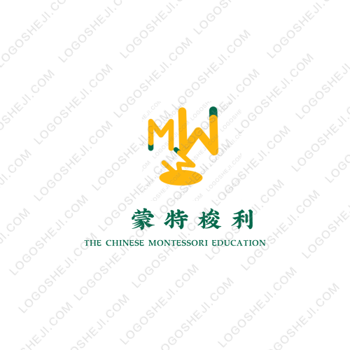 依灵珠宝logo设计