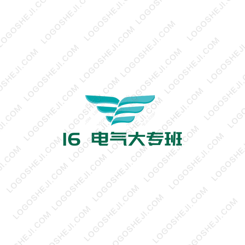 共享行李箱logo设计