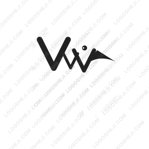 三秋二一logo设计