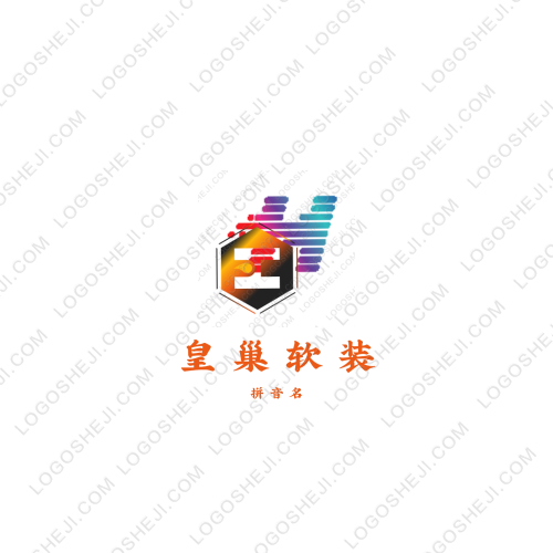 木子影视logo设计