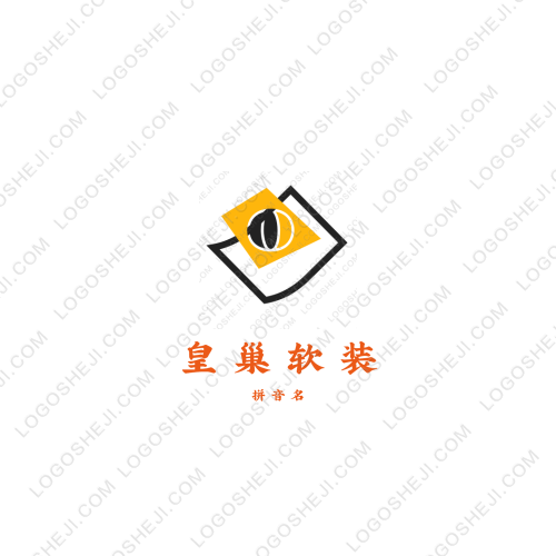 带我走logo设计