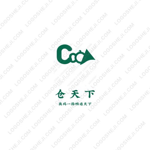 鲁展化纤logo设计