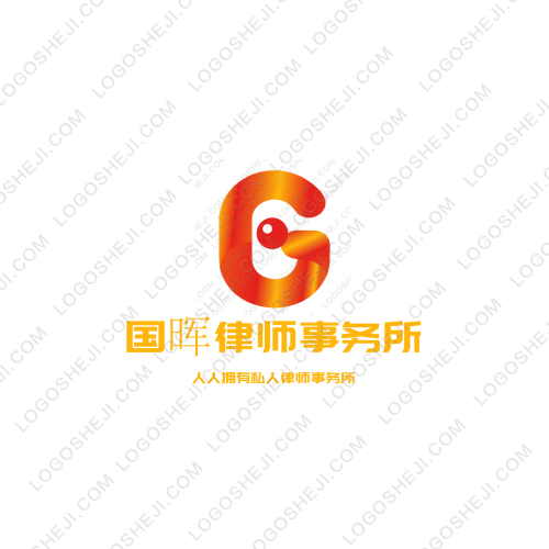 港都国籍logo设计