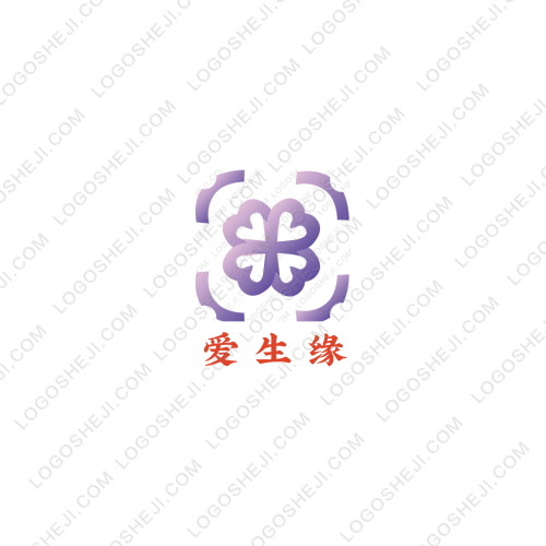 爱尚烧烤logo设计