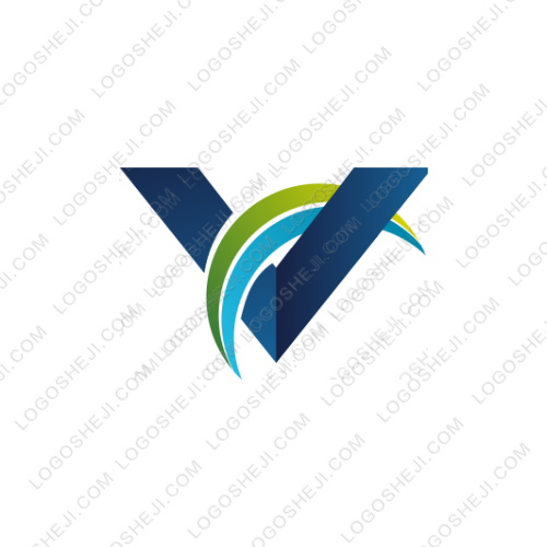 自然格调logo设计