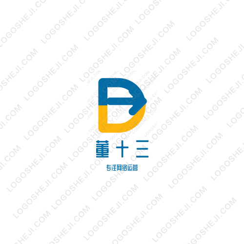 闲拌嘴logo设计