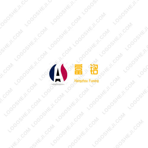 蚂蚁网络科技logo设计