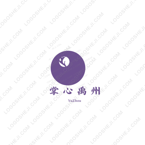 枫庭好物logo设计