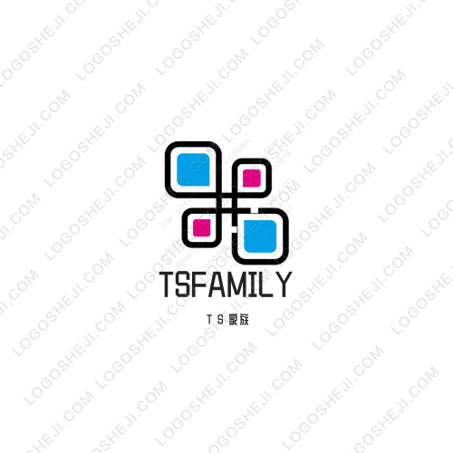 企融荣logo设计