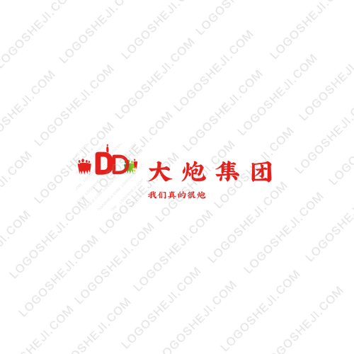 龙通电器logo设计