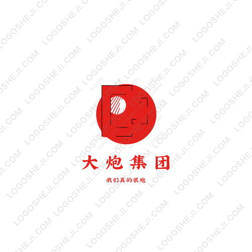 新锐评论logo设计