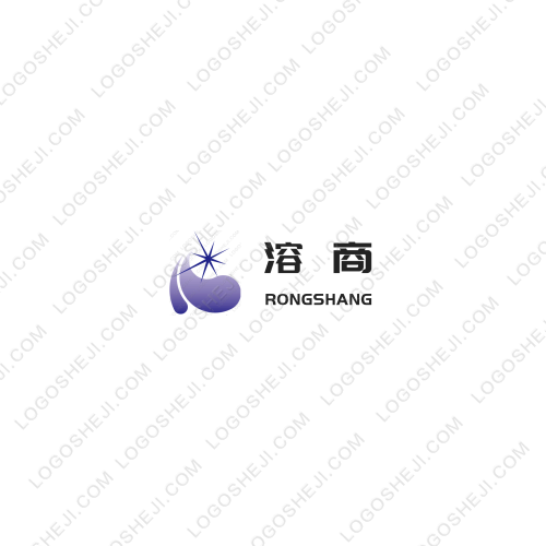 蓉蓉情侣装logo设计