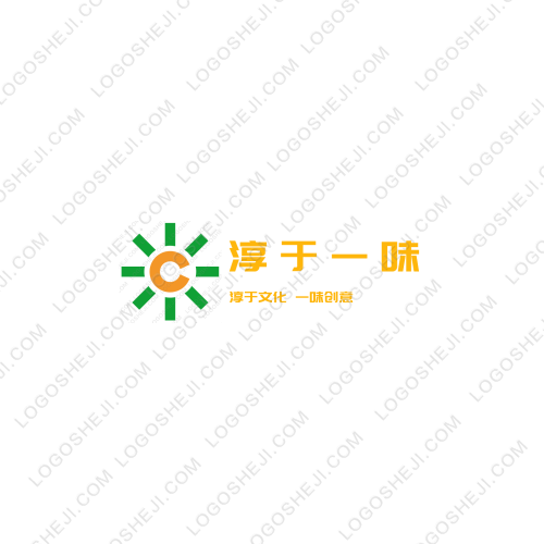 优品铺子logo设计