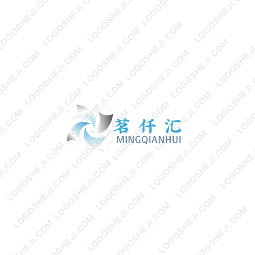 贵州博沃电子商务有限公司logo设计
