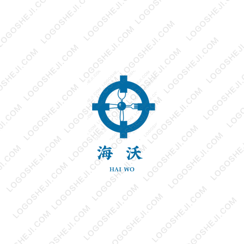 一只辣鸡logo设计