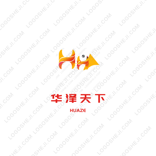 讯海纵合logo设计