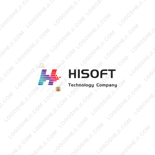 嗬嗬名媛馆logo设计
