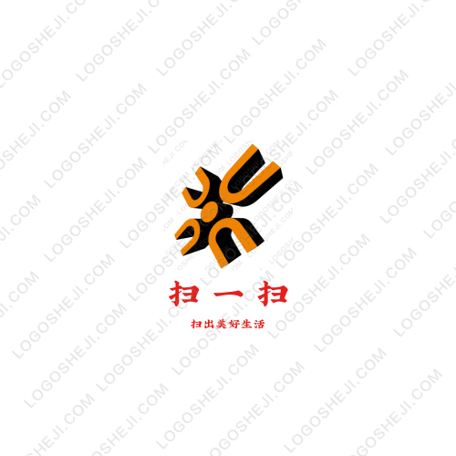 普通人的工作logo设计