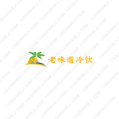 万能景宝logo设计