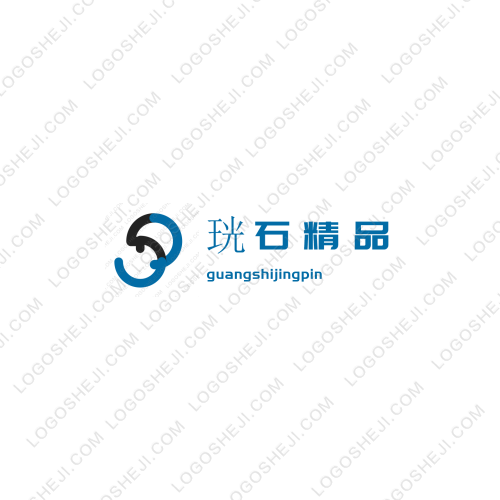 惠乐街logo设计