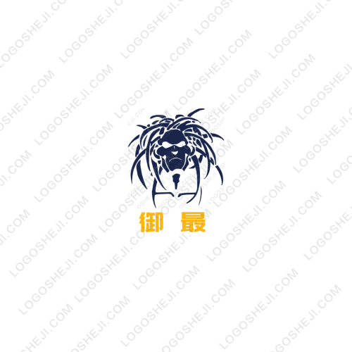 探测logo设计