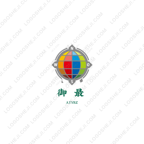 美嘉润logo设计
