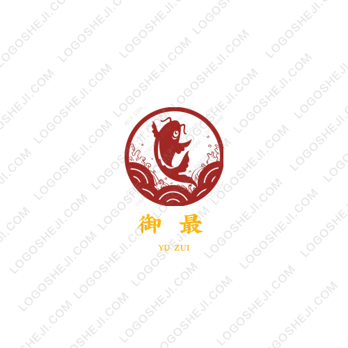 酷羽logo设计