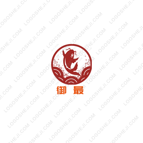 龙之最logo设计