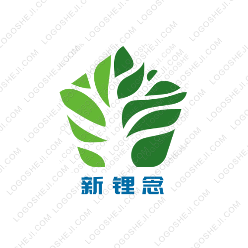 生活权益logo设计