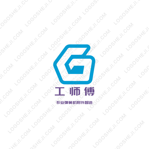 雨洁花房logo设计