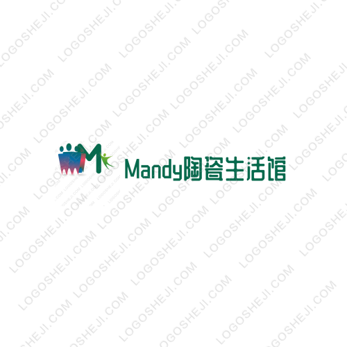 晨晓儿童玩具logo设计