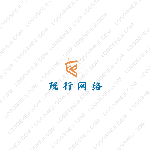 息衍科技logo设计