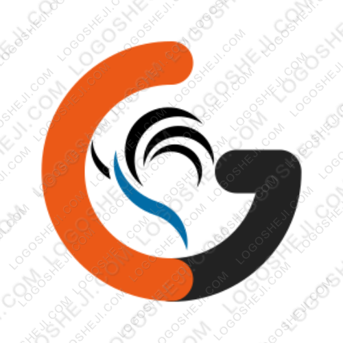 伟民相框logo设计