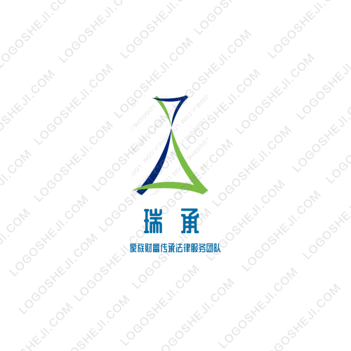 陆拾穗logo设计