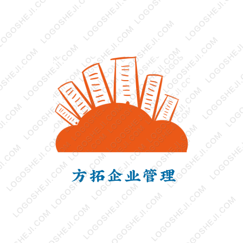 华夏广告logo设计