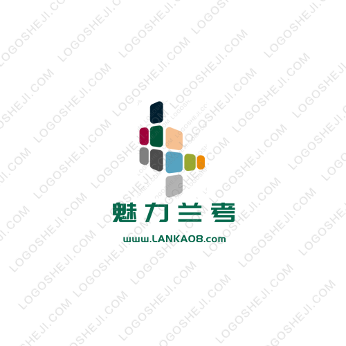 一次公考咨询logo设计