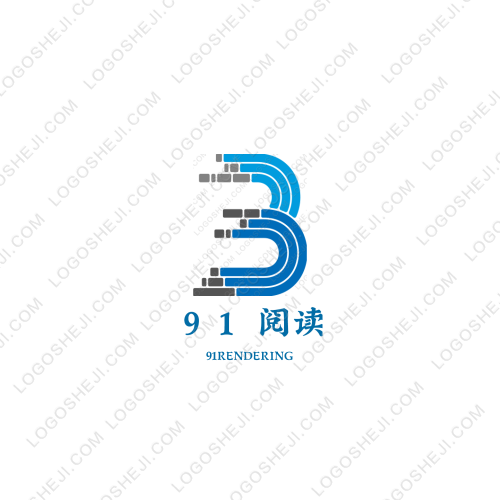萌秘书logo设计