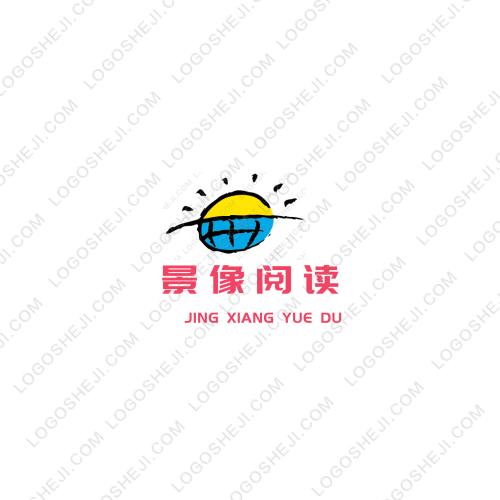 一次公考咨询logo设计