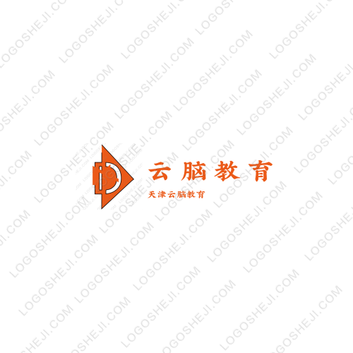 徒步旅游logo设计