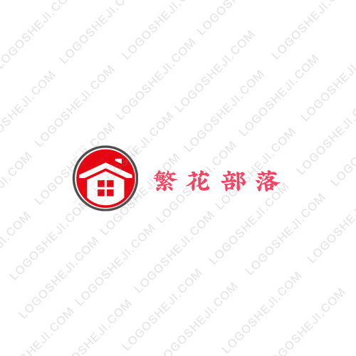 四季小百货logo设计