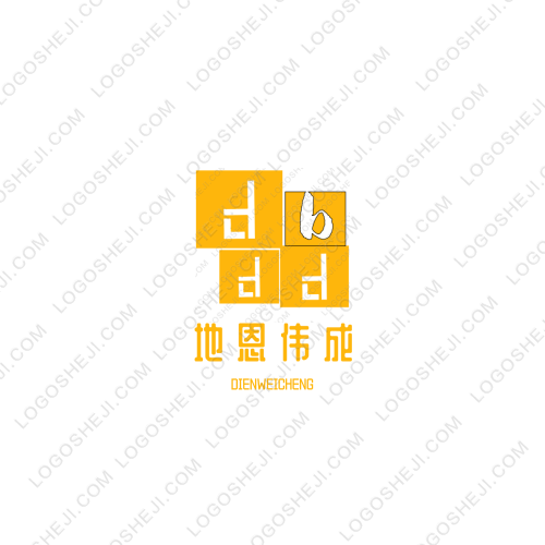 漂浮的石头logo设计