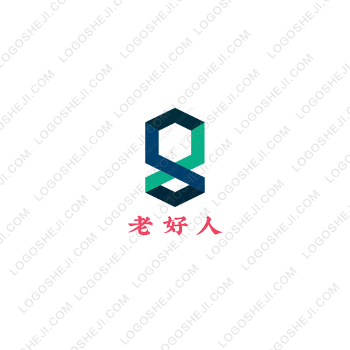 极简几何logo设计