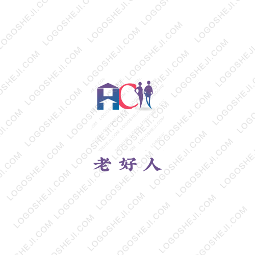 金文水晶奖杯logo设计