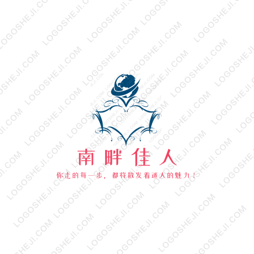 一根刺logo设计
