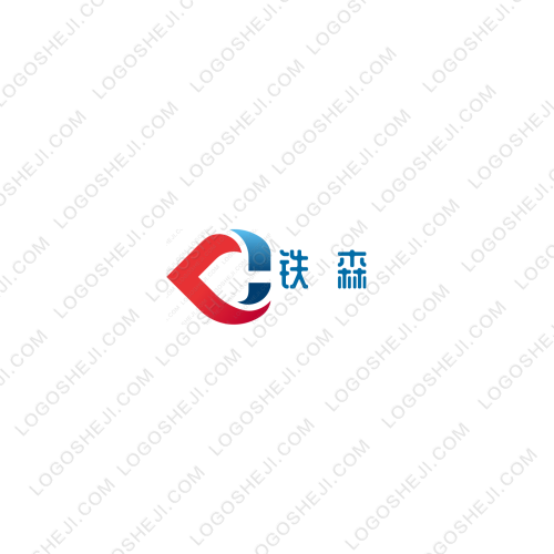 牵畅logo设计