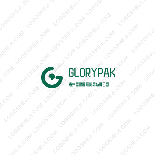 GLORYPAKlogo设计