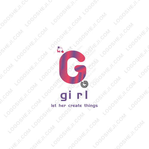 湖南广益实验中学校园广播电视台logo设计